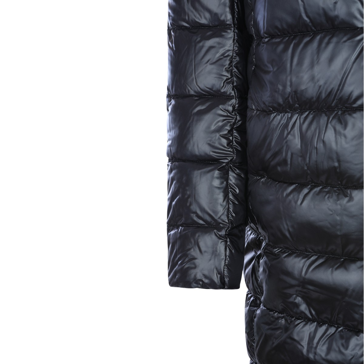 BLACK DOWN JACKET