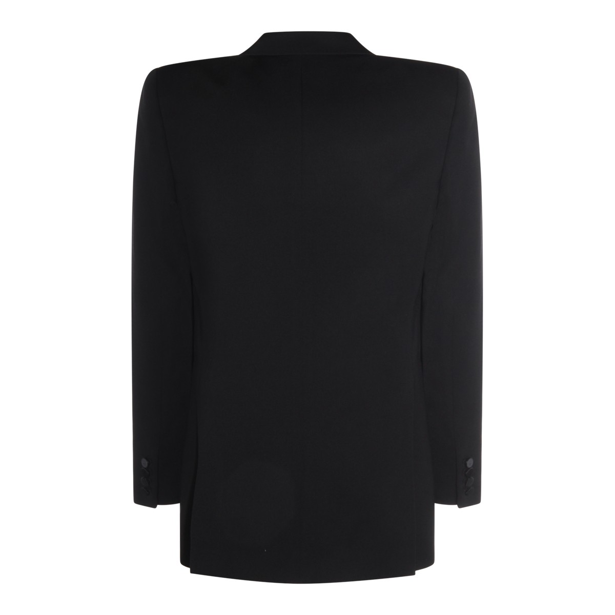 BLACK WOOL BLAZER BLACK WOOL BLAZER