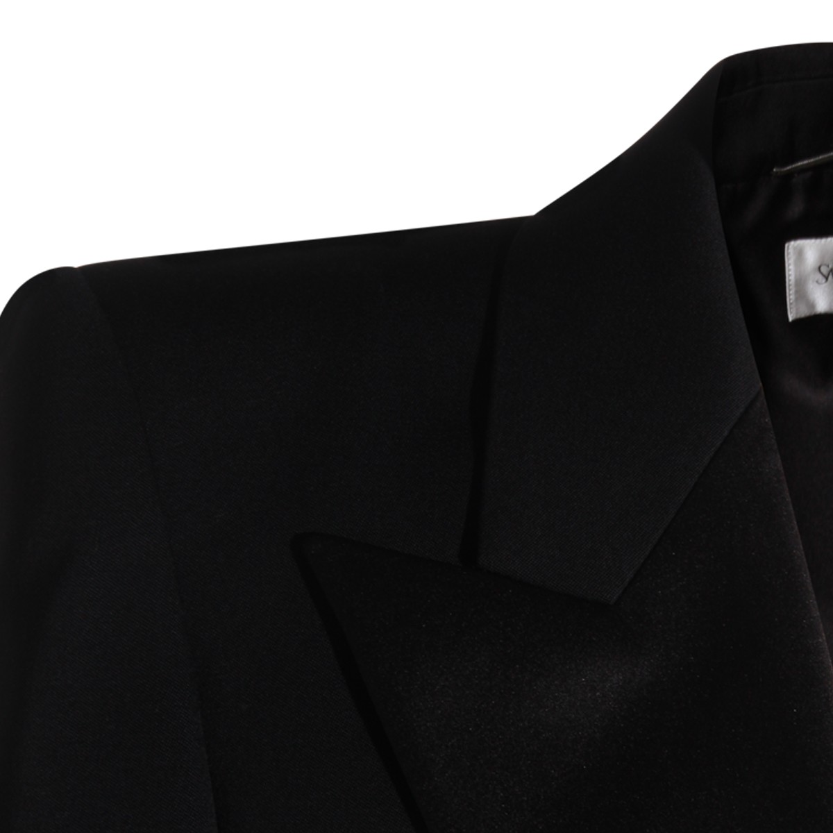 BLACK WOOL BLAZER BLACK WOOL BLAZER