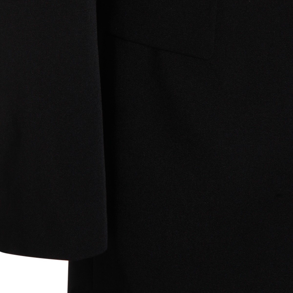 BLACK WOOL BLAZER BLACK WOOL BLAZER