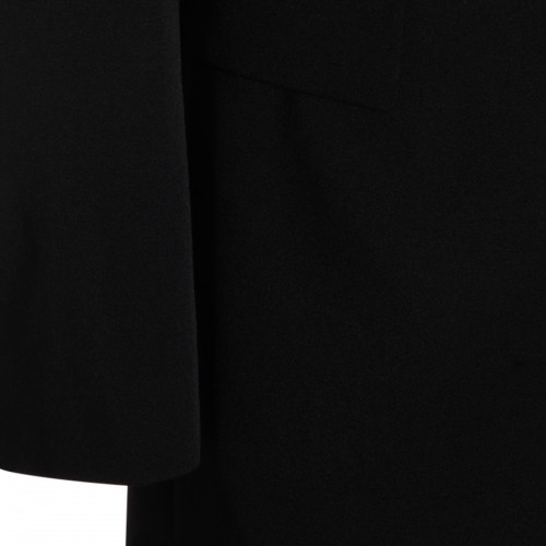 BLACK WOOL BLAZER
