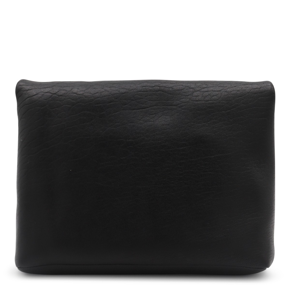 BLACK LEATHER CROSSBODY BAG BLACK LEATHER CROSSBODY BAG