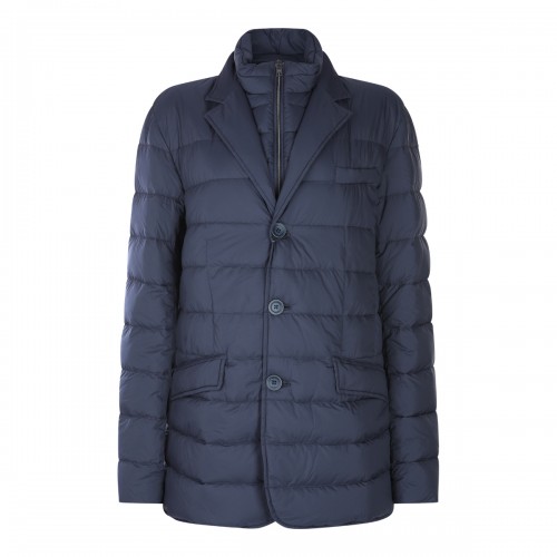 NAVY DOWN JACKET