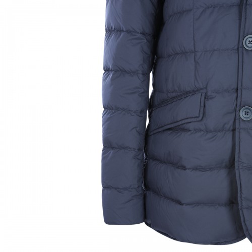 NAVY DOWN JACKET