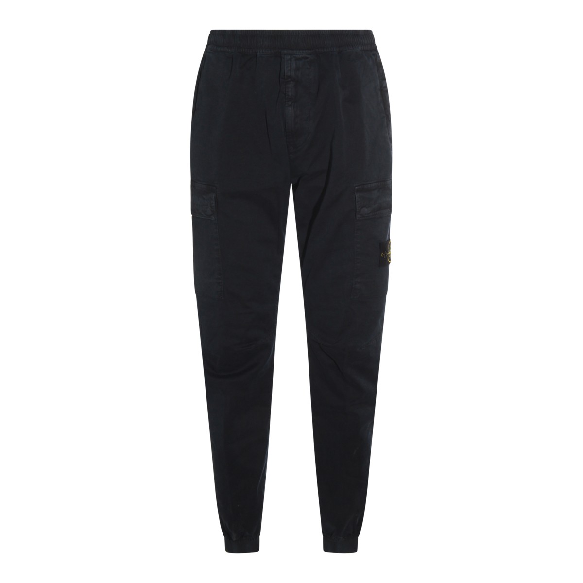 NAVY COTTON PANTS