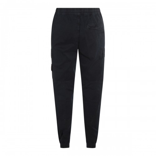 NAVY COTTON PANTS