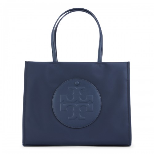NAVY ELLA SMALL TOTE