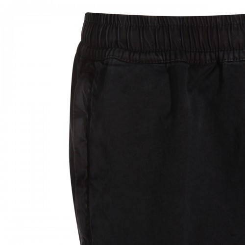 NAVY COTTON PANTS