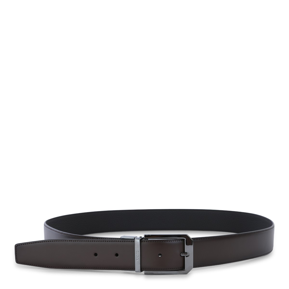 BROWN LEATHER BELT