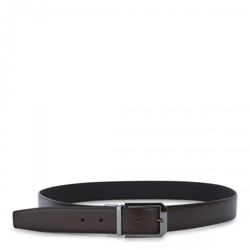 BROWN LEATHER BELT