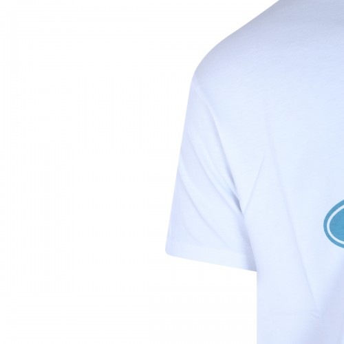 WHITE COTTON T-SHIRT