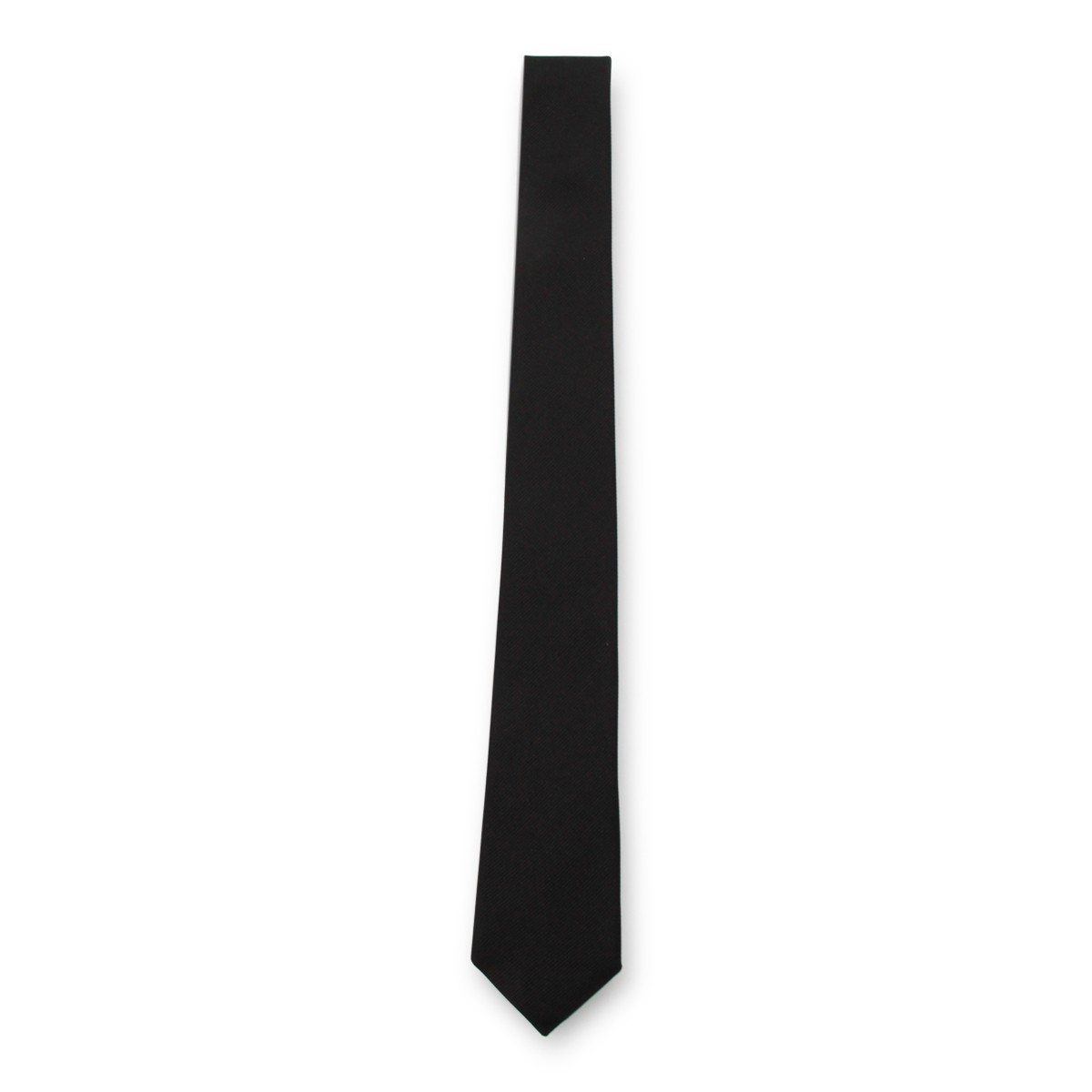BLACK SILK TIE