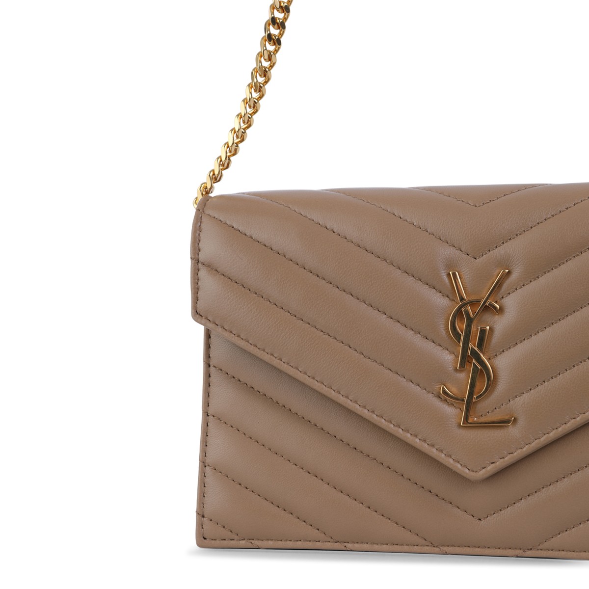 BEIGE LEATHER CASSANDRE MINI BAG BEIGE LEATHER CASSANDRE MINI BAG