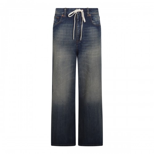BLUE COTTON DENIM JEANS