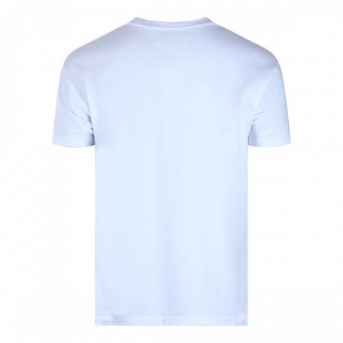 WHITE COTTON T-SHIRT