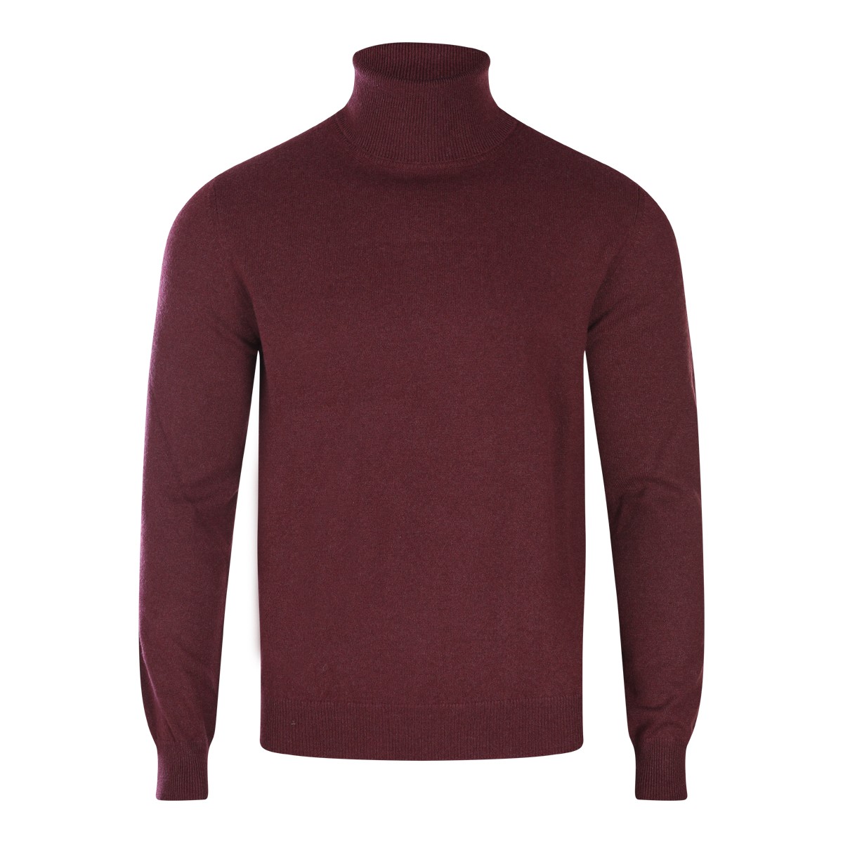 DARK RED CASHMERE KNITWEAR