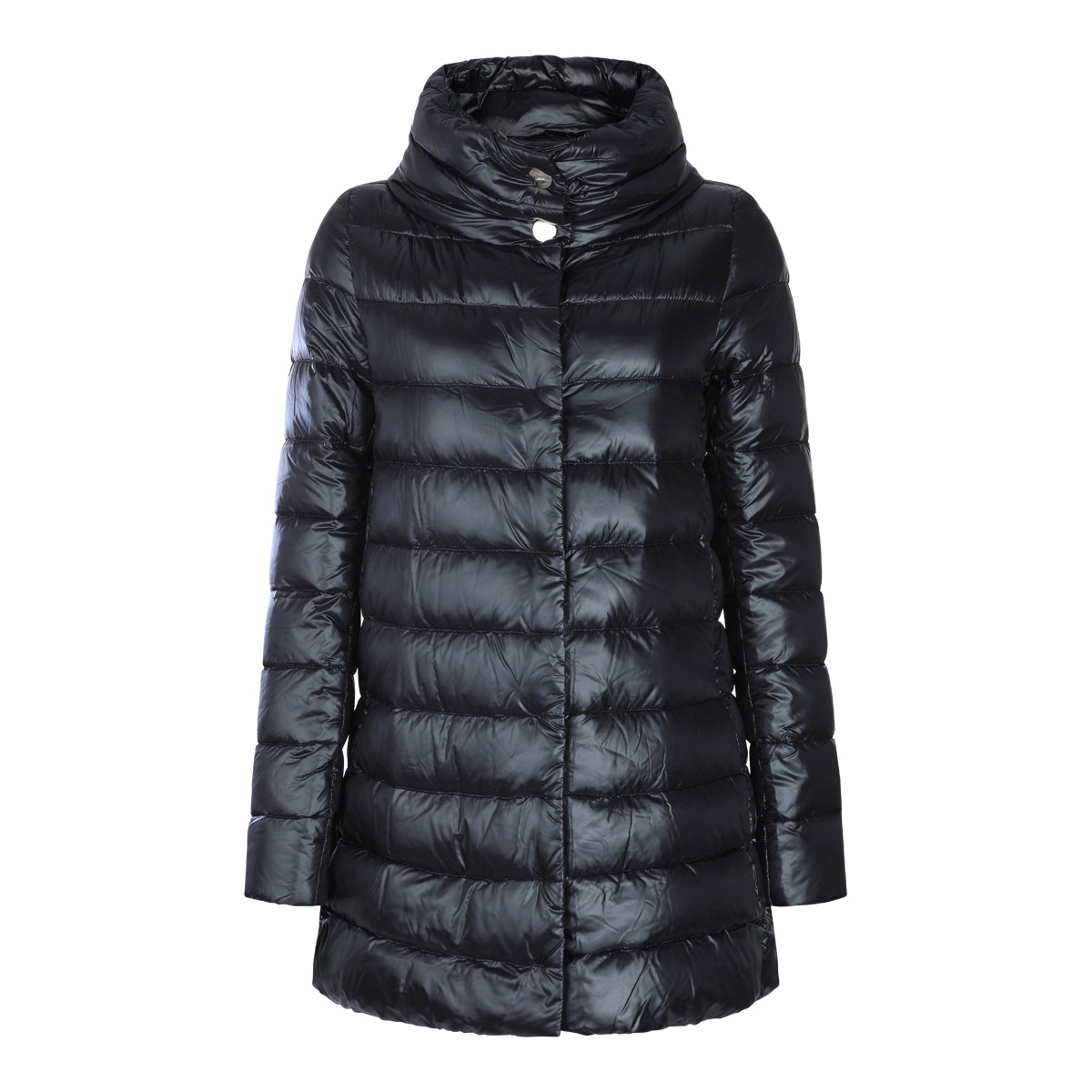 BLACK DOWN JACKET