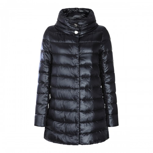 BLACK DOWN JACKET