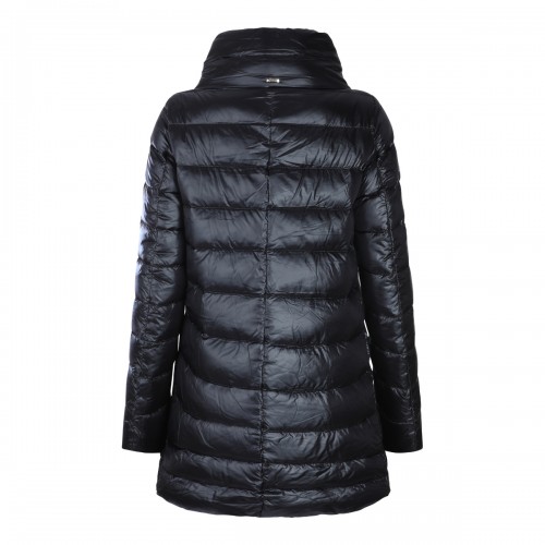BLACK DOWN JACKET