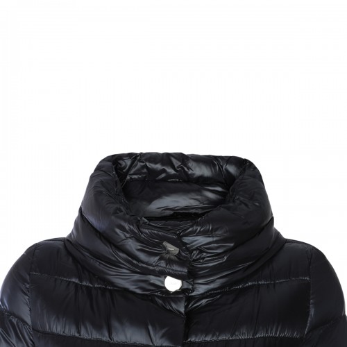 BLACK DOWN JACKET