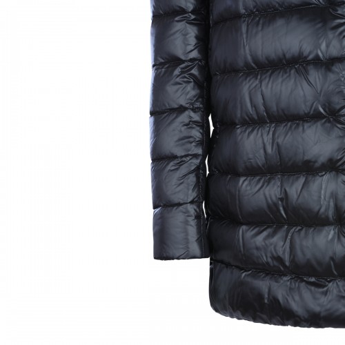 BLACK DOWN JACKET