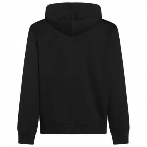 BLACK COTTON SWEATSHIRT 2