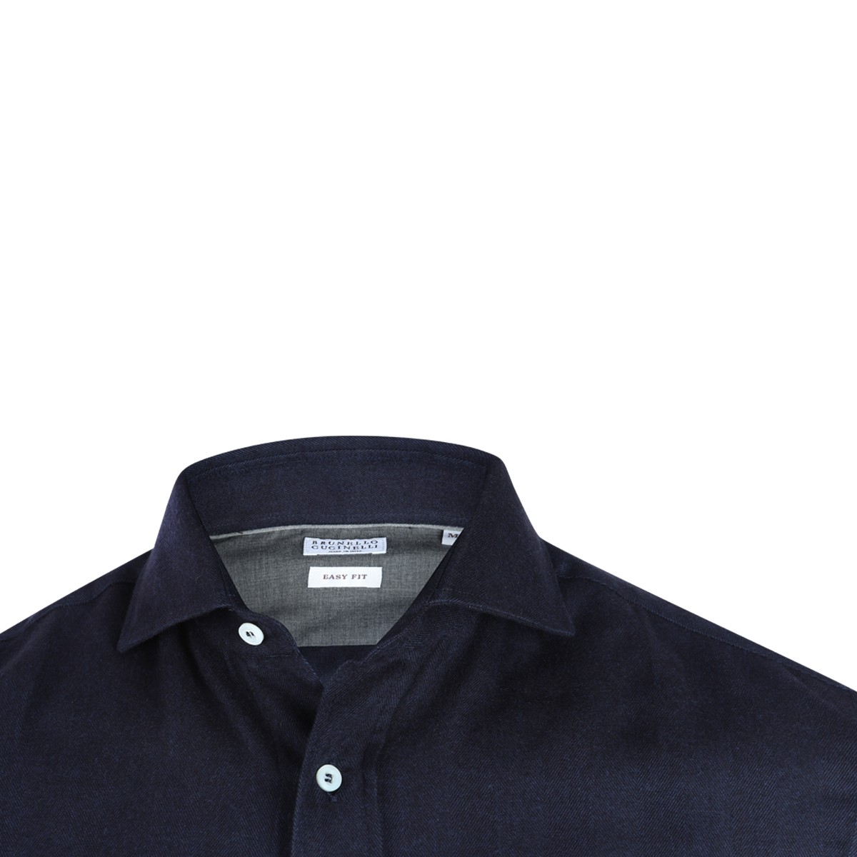 NAVY COTTON SHIRT