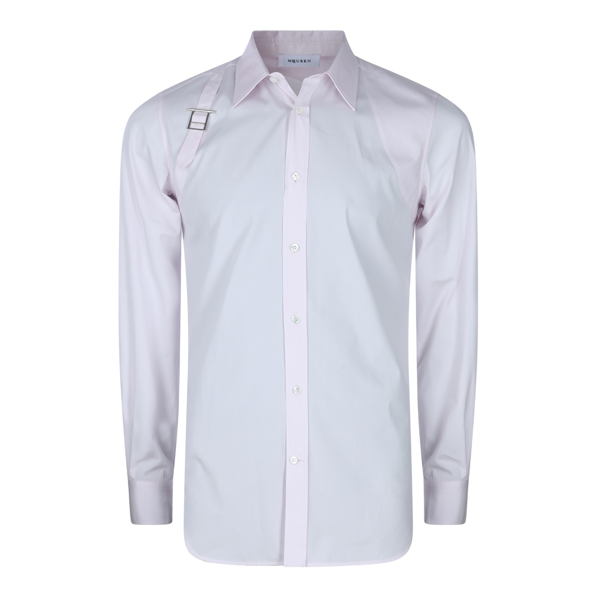 LIGHT PINK COTTON SHIRT