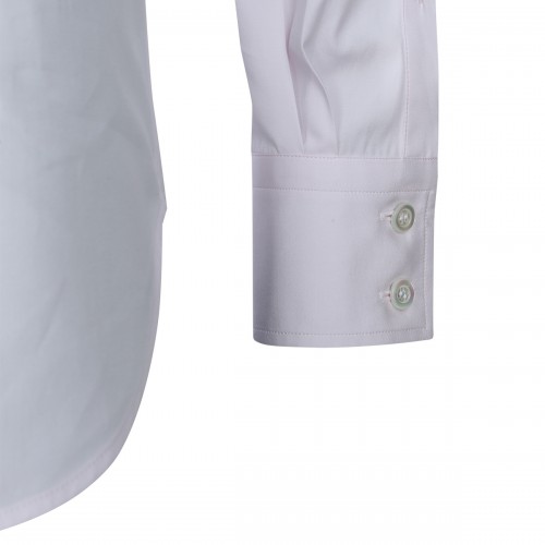 LIGHT PINK COTTON SHIRT