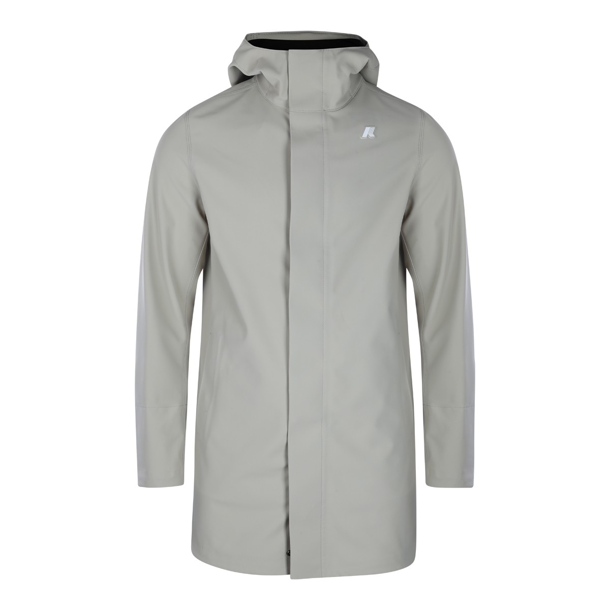GREY MARLYN BONDED CASUAL JACKET