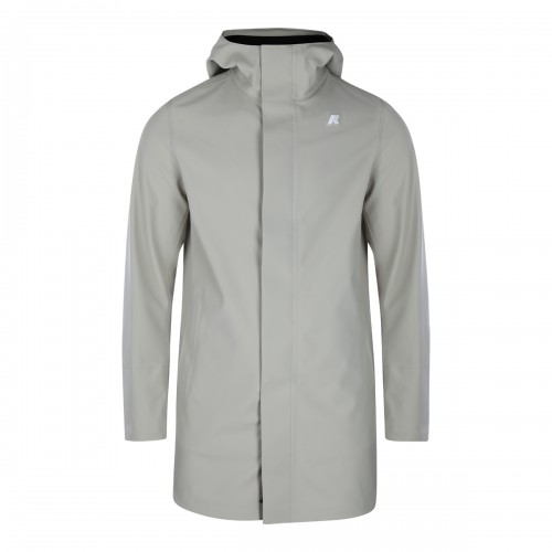 GREY MARLYN BONDED CASUAL JACKET