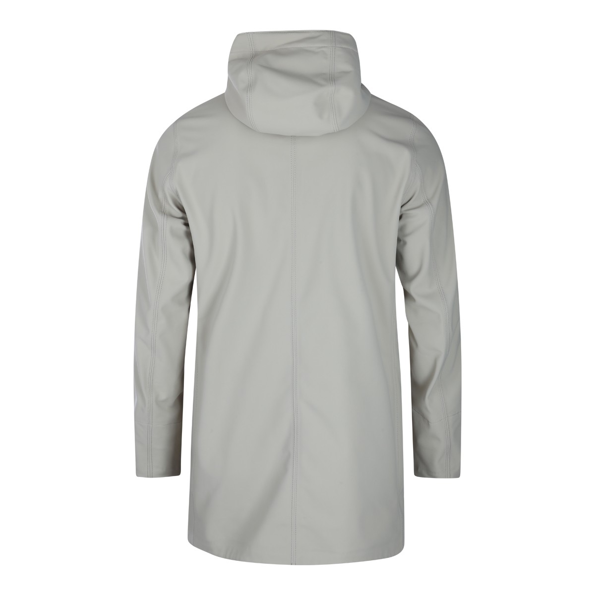 GREY MARLYN BONDED CASUAL JACKET