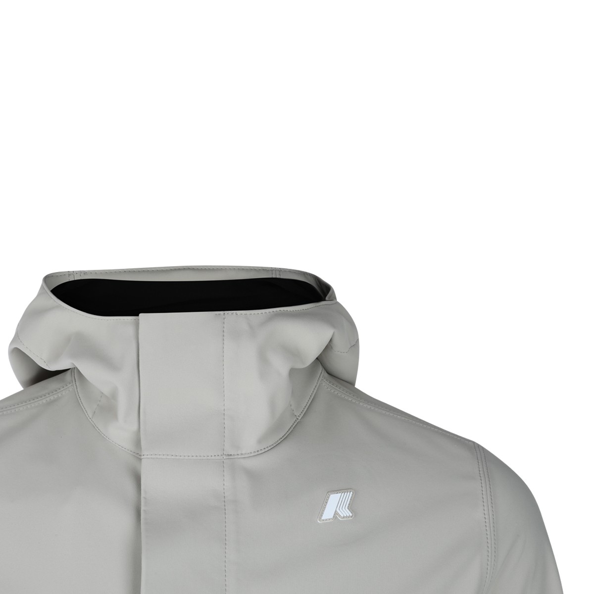 GREY MARLYN BONDED CASUAL JACKET