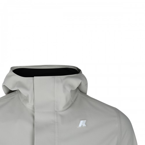 GREY MARLYN BONDED CASUAL JACKET
