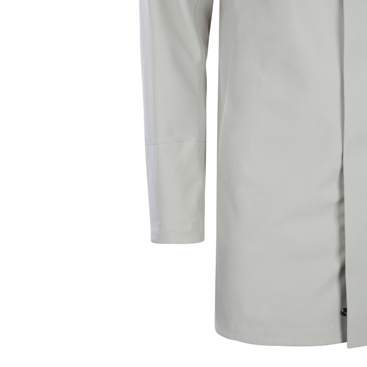 GREY MARLYN BONDED CASUAL JACKET