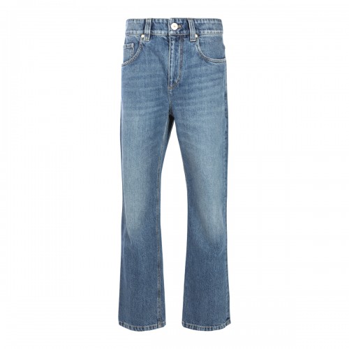 BLUE COTTON JEANS