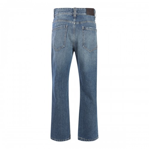 BLUE COTTON JEANS 2