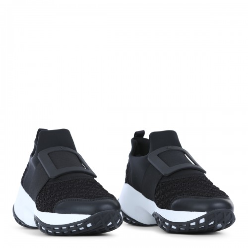 BLACK VIV' SNEAKERS