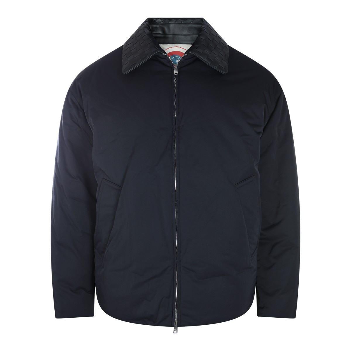 BLACK DOWN JACKET