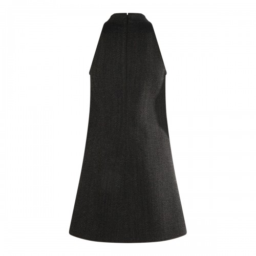 BLACK WOOL DRESS 2