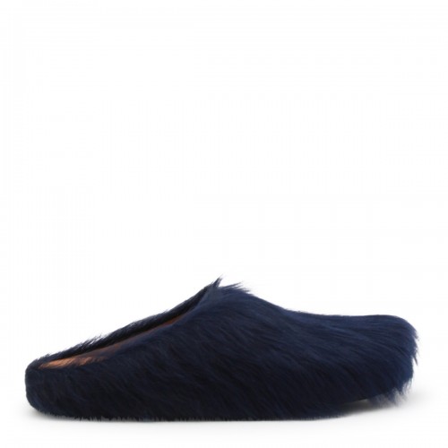 ECLIPSE LEATHER FUSSBETT FLATS 2