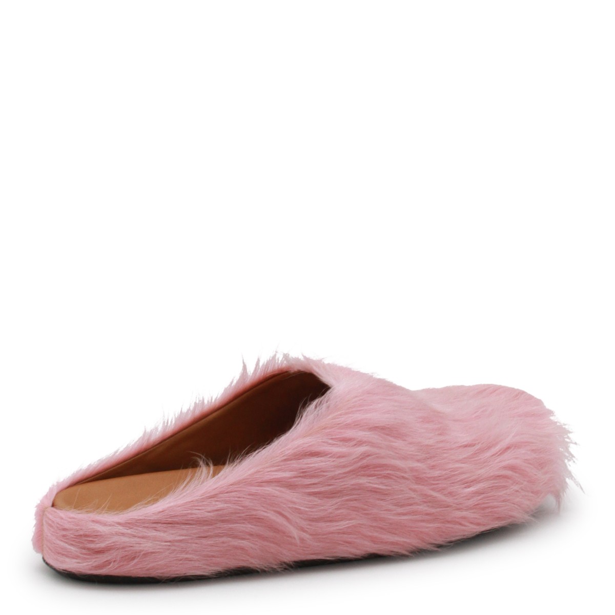 PINK LEATHER FUSSBETT FLATS PINK LEATHER FUSSBETT FLATS