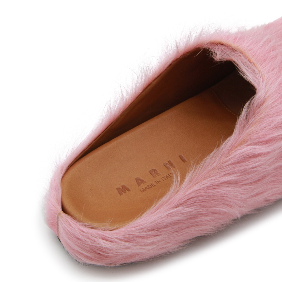 PINK LEATHER FUSSBETT FLATS PINK LEATHER FUSSBETT FLATS