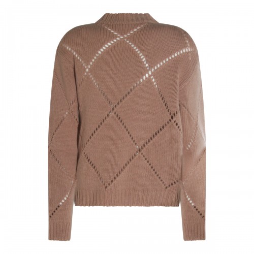 BEIGE WOOL KNITWEAR 2