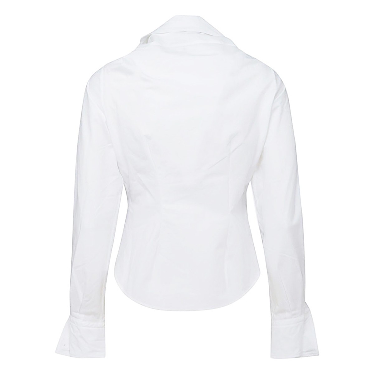 WHITE COTTON SHIRT