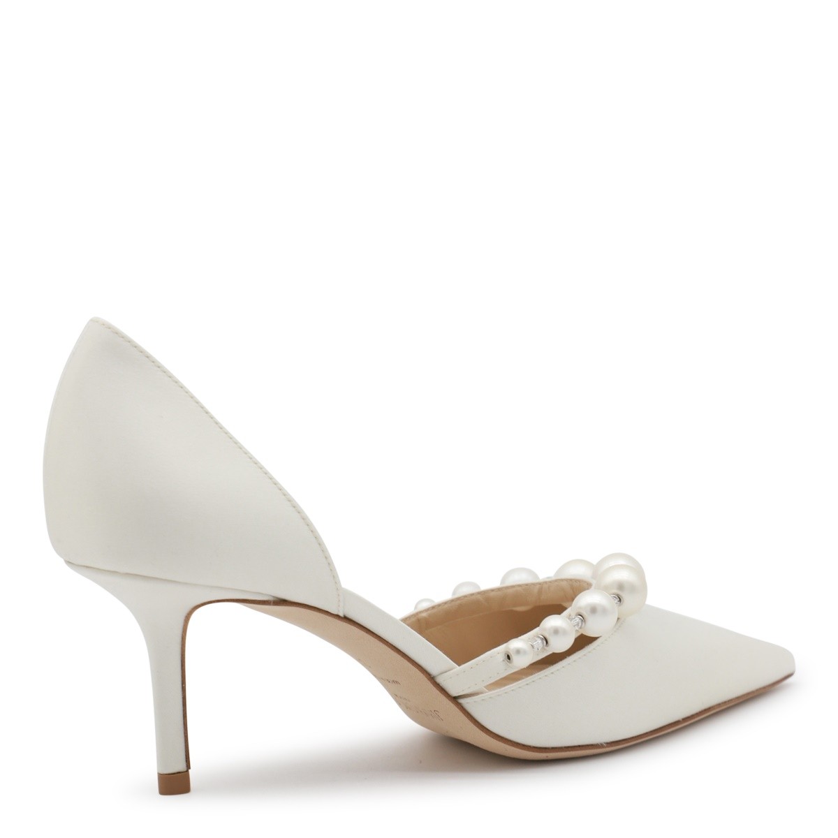 WHITE LEATHER PUMPS WHITE LEATHER PUMPS