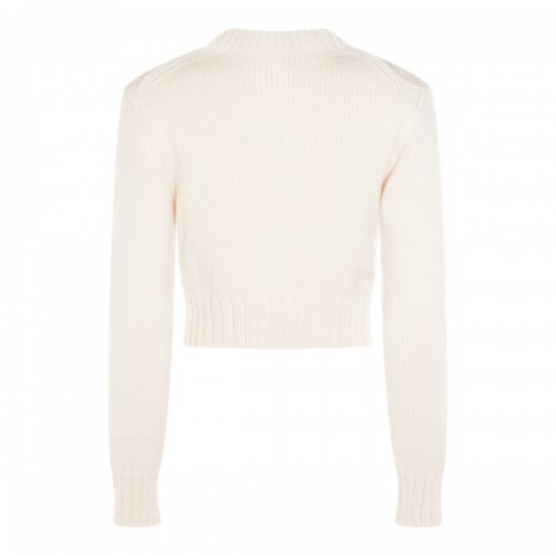 WHITE CASHMERE KNITWEAR 2
