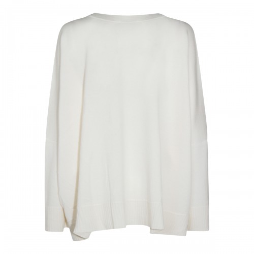 WHITE CASHMERE KNITWEAR 2