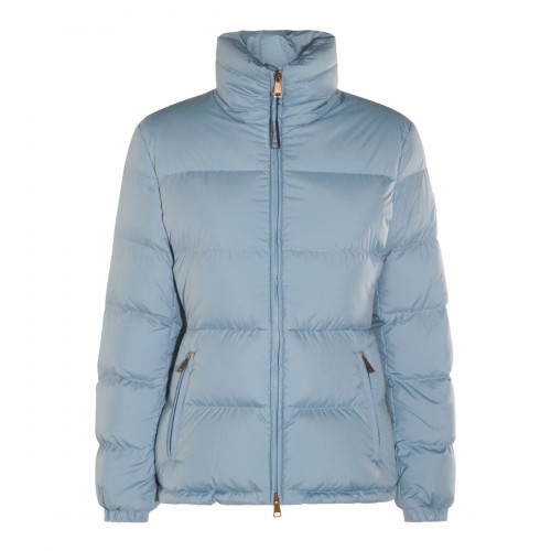 LIGHT BLUE DOWN JACKET