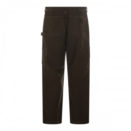 BROWN COTTON PANTS 2